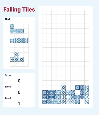 Falling Tiles