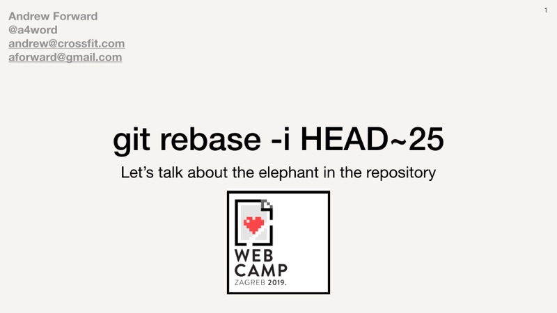 git rebase -i HEAD~25 slide 01