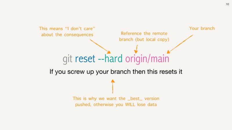 git rebase -i HEAD~25 slide 16