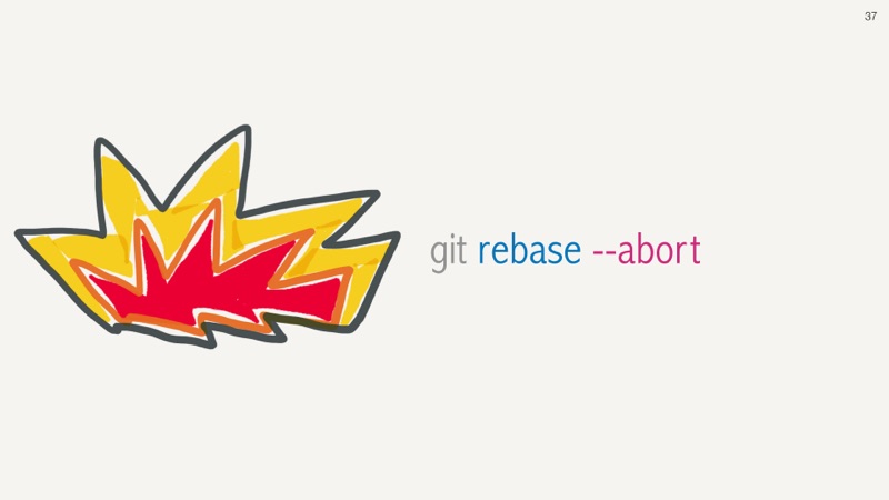 git rebase -i HEAD~25 slide 37