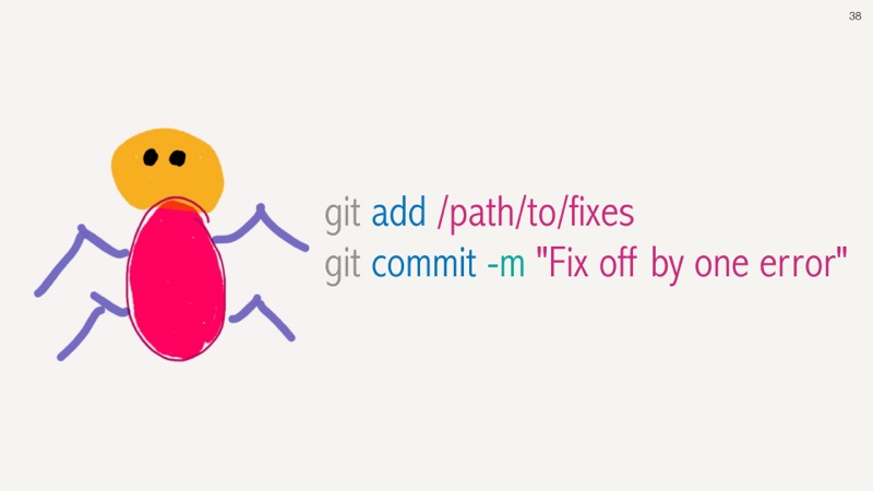 git rebase -i HEAD~25 slide 38