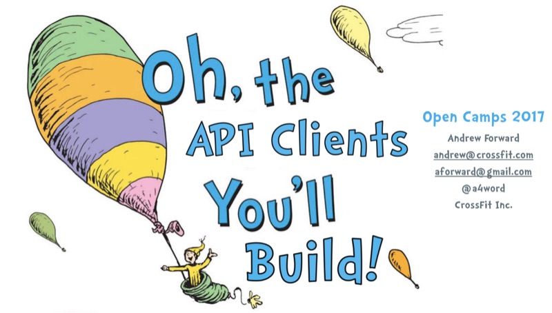 Oh, the API Clients You'll Build (in Elixir)